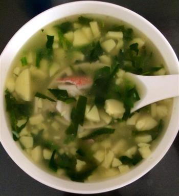 玉子豆腐菠菜汤怎么做，玉子豆腐菠菜汤怎么做好吃，玉子豆腐菠菜汤做法