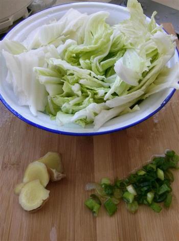 手撕大白菜姜片汤怎么做，手撕大白菜姜片汤怎么做好吃，手撕大白菜姜片汤做法