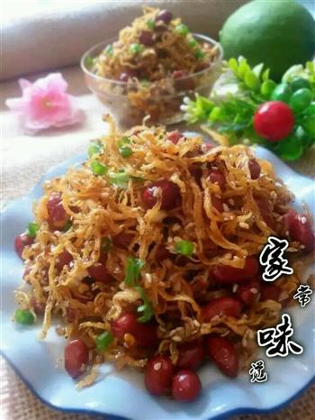 银鱼花生米怎么做，银鱼花生米怎么做好吃，银鱼花生米做法