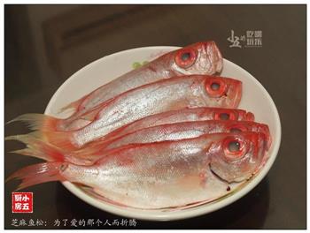 芝麻鱼松怎么做，芝麻鱼松怎么做好吃，芝麻鱼松做法