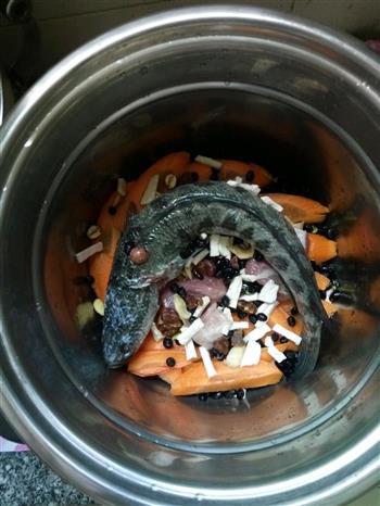 黑豆生鱼汤怎么做，黑豆生鱼汤怎么做好吃，黑豆生鱼汤做法