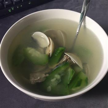 丝瓜花甲瘦肉汤怎么做，丝瓜花甲瘦肉汤怎么做好吃，丝瓜花甲瘦肉汤做法