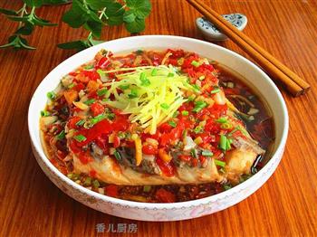剁椒蒸鱼块怎么做，剁椒蒸鱼块怎么做好吃，剁椒蒸鱼块做法