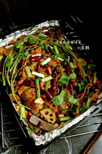 烤箱版香辣烤鱼怎么做，烤箱版香辣烤鱼怎么做好吃，烤箱版香辣烤鱼做法
