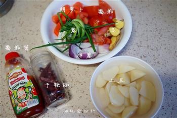 土豆番茄牛腩汤怎么做，土豆番茄牛腩汤怎么做好吃，土豆番茄牛腩汤做法