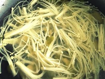 快手做汤-榨菜金针菇蛋会花汤怎么做，快手做汤-榨菜金针菇蛋会花汤怎么做好吃，快手做汤-榨菜金针菇蛋会花汤做法