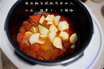 土豆番茄牛腩汤怎么做，土豆番茄牛腩汤怎么做好吃，土豆番茄牛腩汤做法