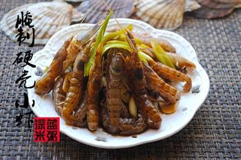 腌制硬壳小虾-嘎巴虾怎么做，腌制硬壳小虾-嘎巴虾怎么做好吃，腌制硬壳小虾-嘎巴虾做法