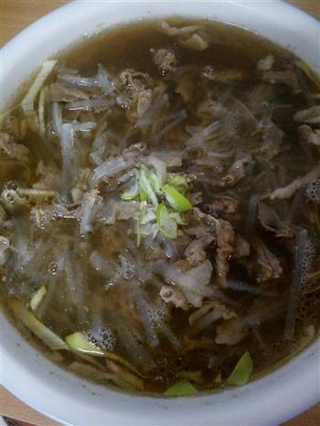 萝卜丝汆羊肉怎么做，萝卜丝汆羊肉怎么做好吃，萝卜丝汆羊肉做法