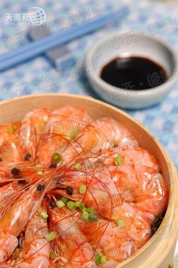 松香小笼虾怎么做，松香小笼虾怎么做好吃，松香小笼虾做法