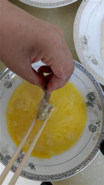 油炸虾排怎么做，油炸虾排怎么做好吃，油炸虾排做法