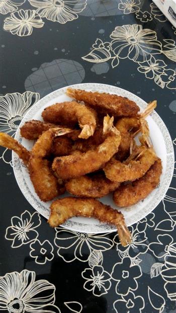 油炸虾排怎么做，油炸虾排怎么做好吃，油炸虾排做法