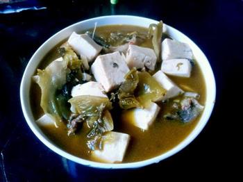 酸菜鱼豆腐怎么做，酸菜鱼豆腐怎么做好吃，酸菜鱼豆腐做法