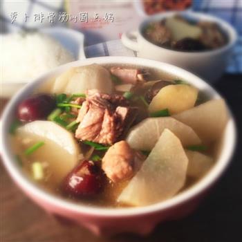 清炖萝卜排骨汤怎么做，清炖萝卜排骨汤怎么做好吃，清炖萝卜排骨汤做法