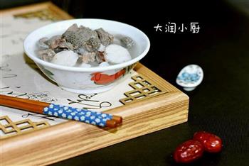 羊肚山药养胃汤怎么做，羊肚山药养胃汤怎么做好吃，羊肚山药养胃汤做法