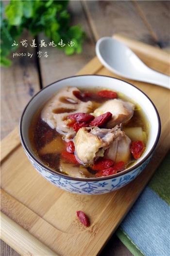 山药莲藕鸡汤怎么做，山药莲藕鸡汤怎么做好吃，山药莲藕鸡汤做法