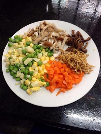 彩色蔬菜羹怎么做，彩色蔬菜羹怎么做好吃，彩色蔬菜羹做法