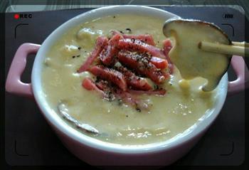 奶油玉米蘑菇汤怎么做，奶油玉米蘑菇汤怎么做好吃，奶油玉米蘑菇汤做法
