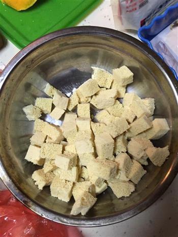 丁丁南瓜盅怎么做，丁丁南瓜盅怎么做好吃，丁丁南瓜盅做法