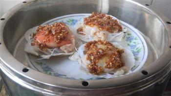 黄金蒜扇贝蒸粉丝怎么做，黄金蒜扇贝蒸粉丝怎么做好吃，黄金蒜扇贝蒸粉丝做法
