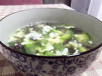黄瓜紫菜蛋花汤怎么做，黄瓜紫菜蛋花汤怎么做好吃，黄瓜紫菜蛋花汤做法