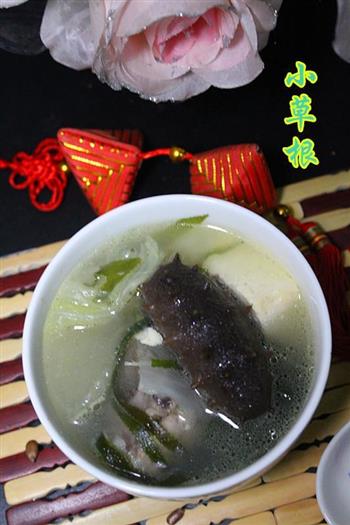 排骨海鲜豆腐汤怎么做，排骨海鲜豆腐汤怎么做好吃，排骨海鲜豆腐汤做法