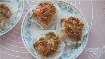 黄金蒜扇贝蒸粉丝怎么做，黄金蒜扇贝蒸粉丝怎么做好吃，黄金蒜扇贝蒸粉丝做法