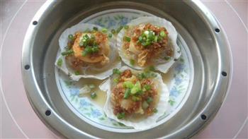 黄金蒜扇贝蒸粉丝怎么做，黄金蒜扇贝蒸粉丝怎么做好吃，黄金蒜扇贝蒸粉丝做法