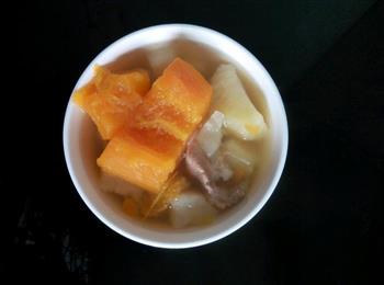 土豆木瓜扇骨汤怎么做，土豆木瓜扇骨汤怎么做好吃，土豆木瓜扇骨汤做法