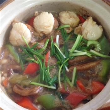 花生扇贝鸭掌煲怎么做，花生扇贝鸭掌煲怎么做好吃，花生扇贝鸭掌煲做法