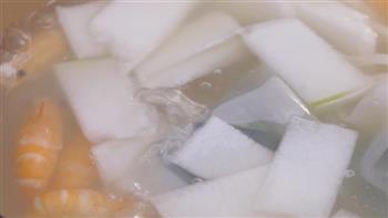 生姜冬瓜盐水虾怎么做，生姜冬瓜盐水虾怎么做好吃，生姜冬瓜盐水虾做法