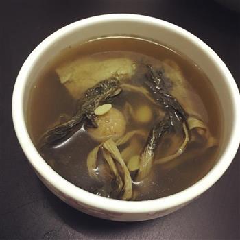 菜干汤怎么做，菜干汤怎么做好吃，菜干汤做法