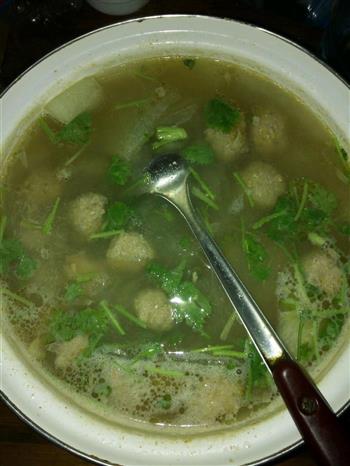 冬瓜汆丸子汤怎么做，冬瓜汆丸子汤怎么做好吃，冬瓜汆丸子汤做法