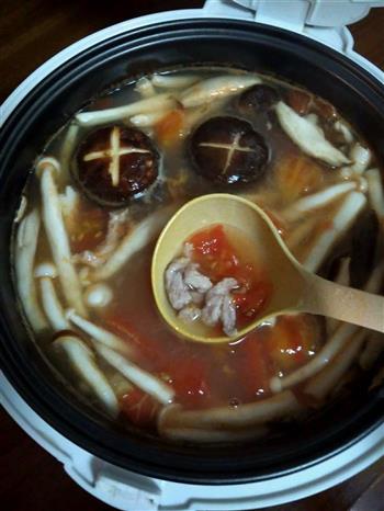 番茄滑肉汤怎么做，番茄滑肉汤怎么做好吃，番茄滑肉汤做法
