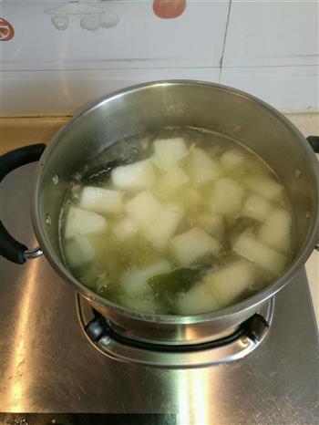 冬瓜虾仁海带排骨汤怎么做，冬瓜虾仁海带排骨汤怎么做好吃，冬瓜虾仁海带排骨汤做法