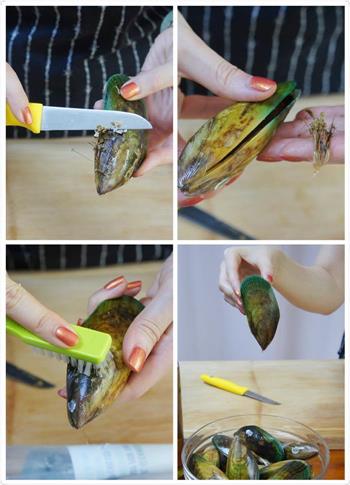 法式奶油青口贝怎么做，法式奶油青口贝怎么做好吃，法式奶油青口贝做法