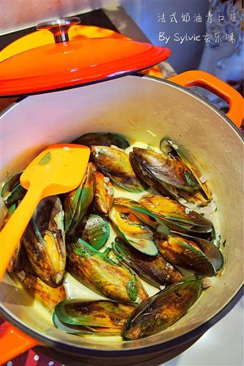 法式奶油青口贝怎么做，法式奶油青口贝怎么做好吃，法式奶油青口贝做法