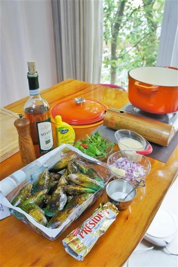 法式奶油青口贝怎么做，法式奶油青口贝怎么做好吃，法式奶油青口贝做法