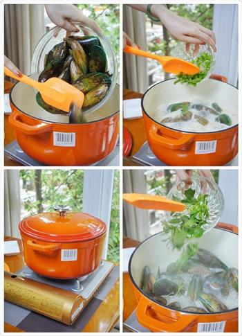 法式奶油青口贝怎么做，法式奶油青口贝怎么做好吃，法式奶油青口贝做法