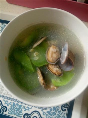 花蛤与丝瓜汤-鲜中带甜怎么做，花蛤与丝瓜汤-鲜中带甜怎么做好吃，花蛤与丝瓜汤-鲜中带甜做法