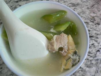 苦瓜咸蛋汤怎么做，苦瓜咸蛋汤怎么做好吃，苦瓜咸蛋汤做法