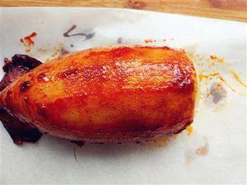 香辣鱿鱼烤土豆泥怎么做，香辣鱿鱼烤土豆泥怎么做好吃，香辣鱿鱼烤土豆泥做法