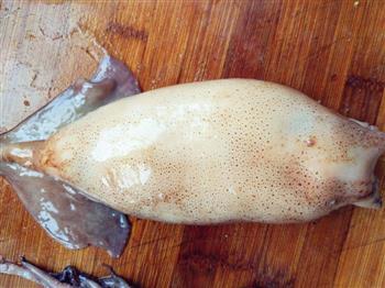 香辣鱿鱼烤土豆泥怎么做，香辣鱿鱼烤土豆泥怎么做好吃，香辣鱿鱼烤土豆泥做法