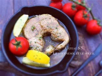 鸡汁烤鳕鱼怎么做，鸡汁烤鳕鱼怎么做好吃，鸡汁烤鳕鱼做法