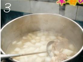白萝卜煲猪骨汤怎么做，白萝卜煲猪骨汤怎么做好吃，白萝卜煲猪骨汤做法