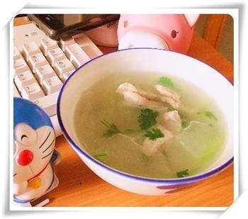 肉片翡翠汤怎么做，肉片翡翠汤怎么做好吃，肉片翡翠汤做法