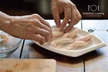 芥末蒸鱼辫子怎么做，芥末蒸鱼辫子怎么做好吃，芥末蒸鱼辫子做法