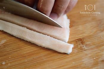 芥末蒸鱼辫子怎么做，芥末蒸鱼辫子怎么做好吃，芥末蒸鱼辫子做法