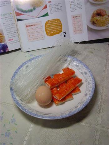 蟹肉棒粉丝鸡蛋汤怎么做,蟹肉棒粉丝鸡蛋汤怎么做好吃,蟹肉棒粉丝鸡蛋汤做法