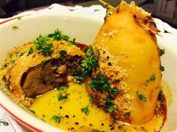 意式酿鲜鱿鱼Stuffed squid怎么做，意式酿鲜鱿鱼Stuffed squid怎么做好吃，意式酿鲜鱿鱼Stuffed squid做法